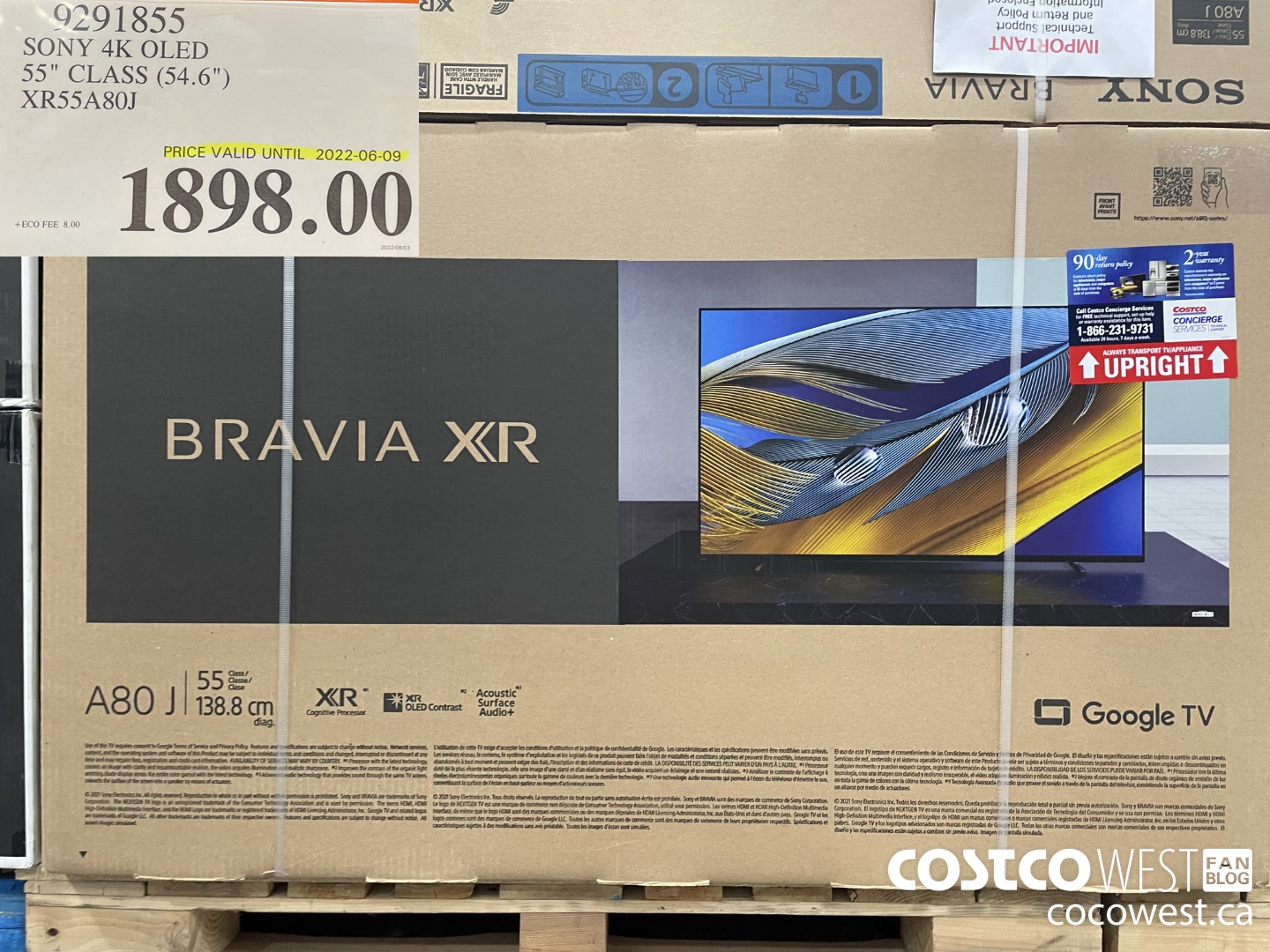 Costco 2022 Spring Superpost The Entire TV, Computer, Speaker