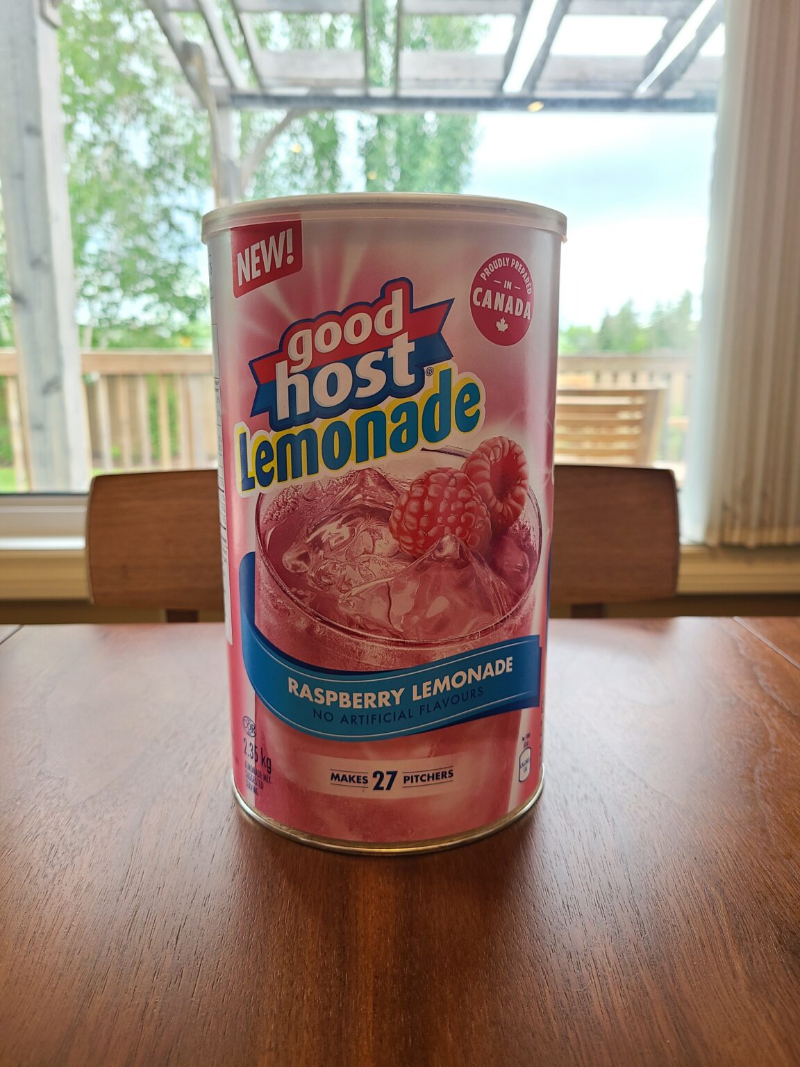 Good Host Raspberry Lemonade Review Costco West Fan Blog