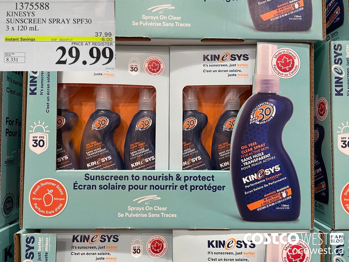 kinesys costco