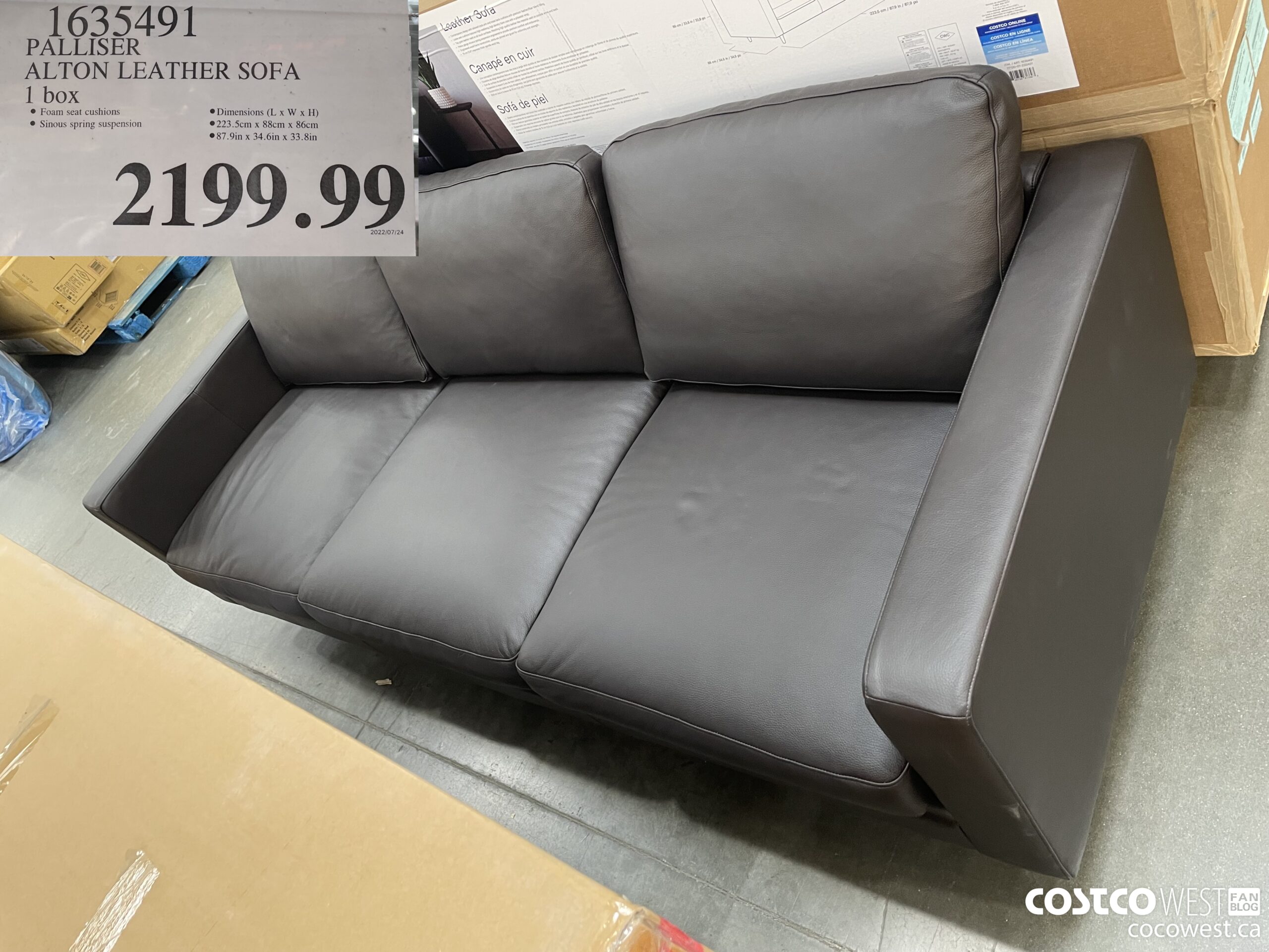 Costco 2022 Summer Superpost Seasonal Furniture, Back to School