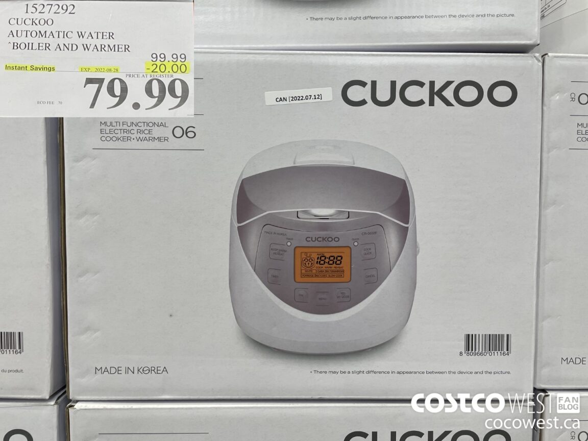 Costco Flyer & Costco Sale Items for Aug 2228, 2022 for BC, AB, MB, SK