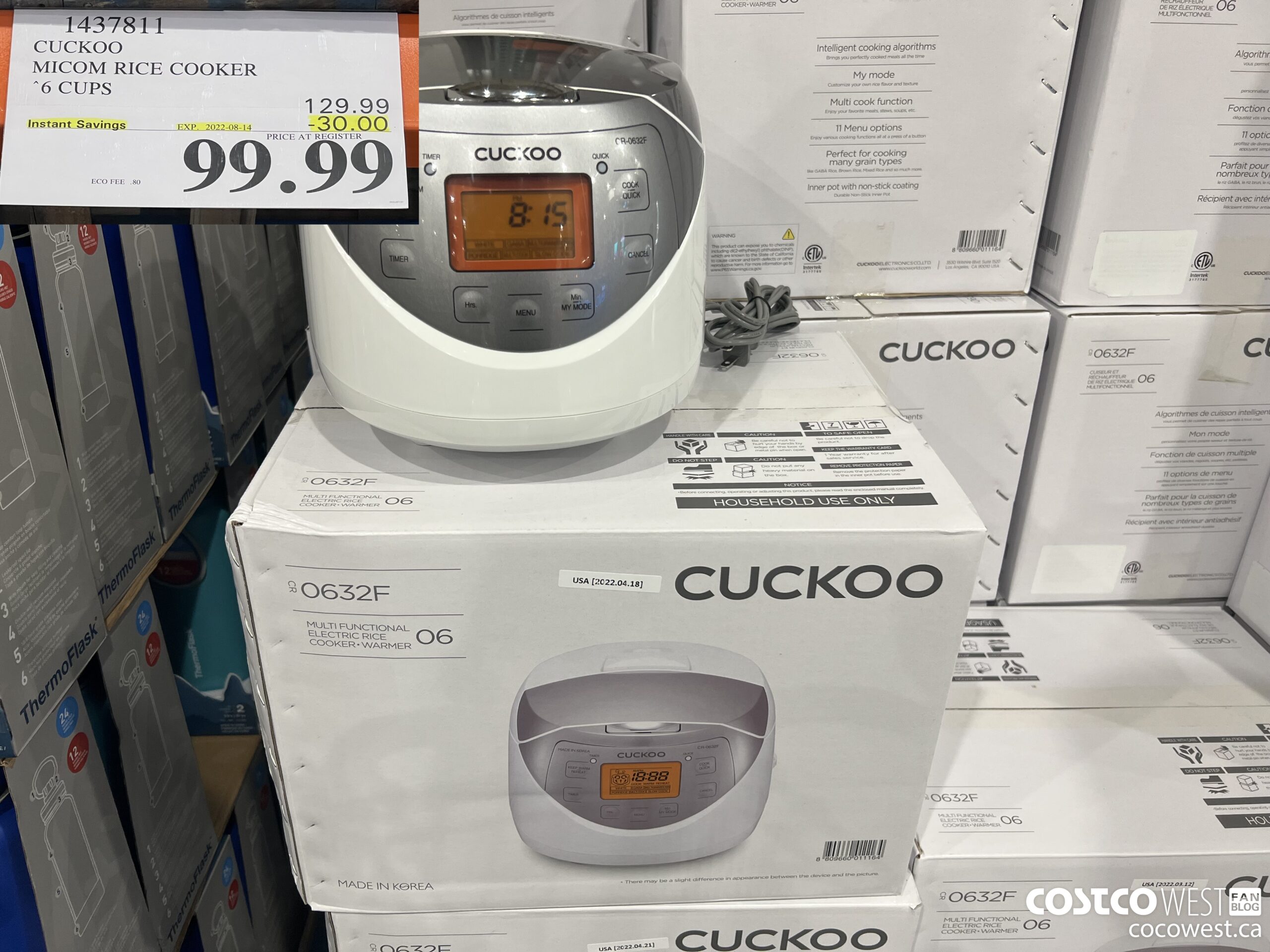 Weekend Update! Costco Sale Items for August 1214, 2022 for BC, AB