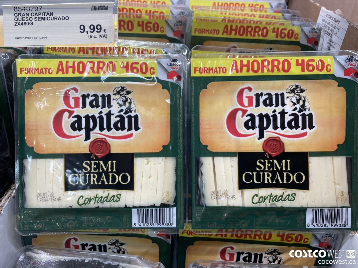 Madrid Costco Complete Photo Tour (Spain) Costco West Fan Blog