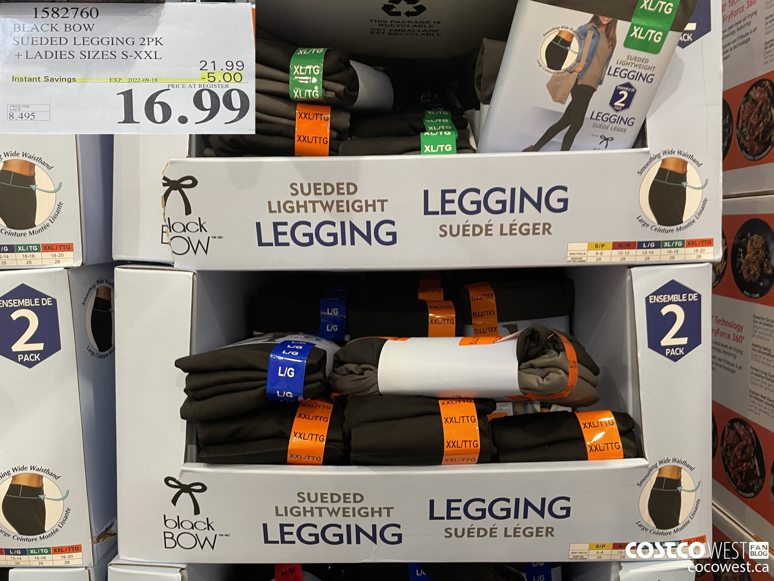 Weekend Update! Costco Sale Items for Sep 1618, 2022 for BC, AB, MB, SK Costco West Fan Blog