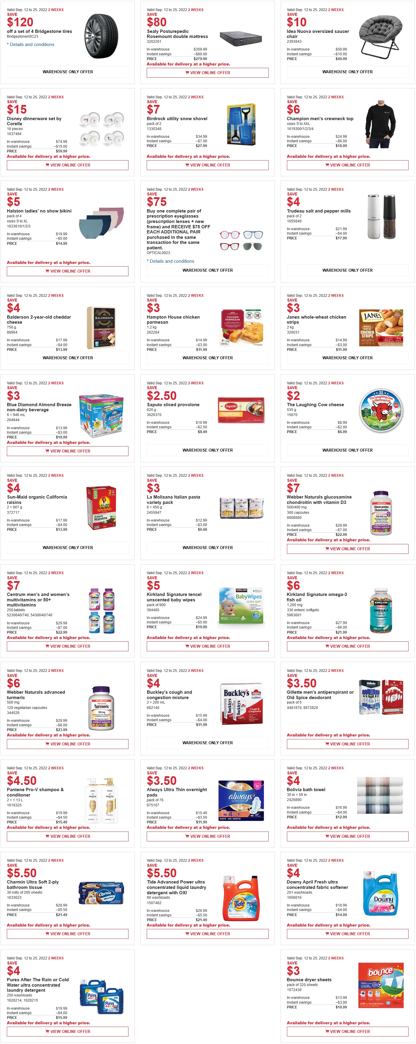 Costco Flyer & Costco Sale Items for May 30 - June 5, 2022, for BC, AB, SK,  MB - Costco West Fan Blog