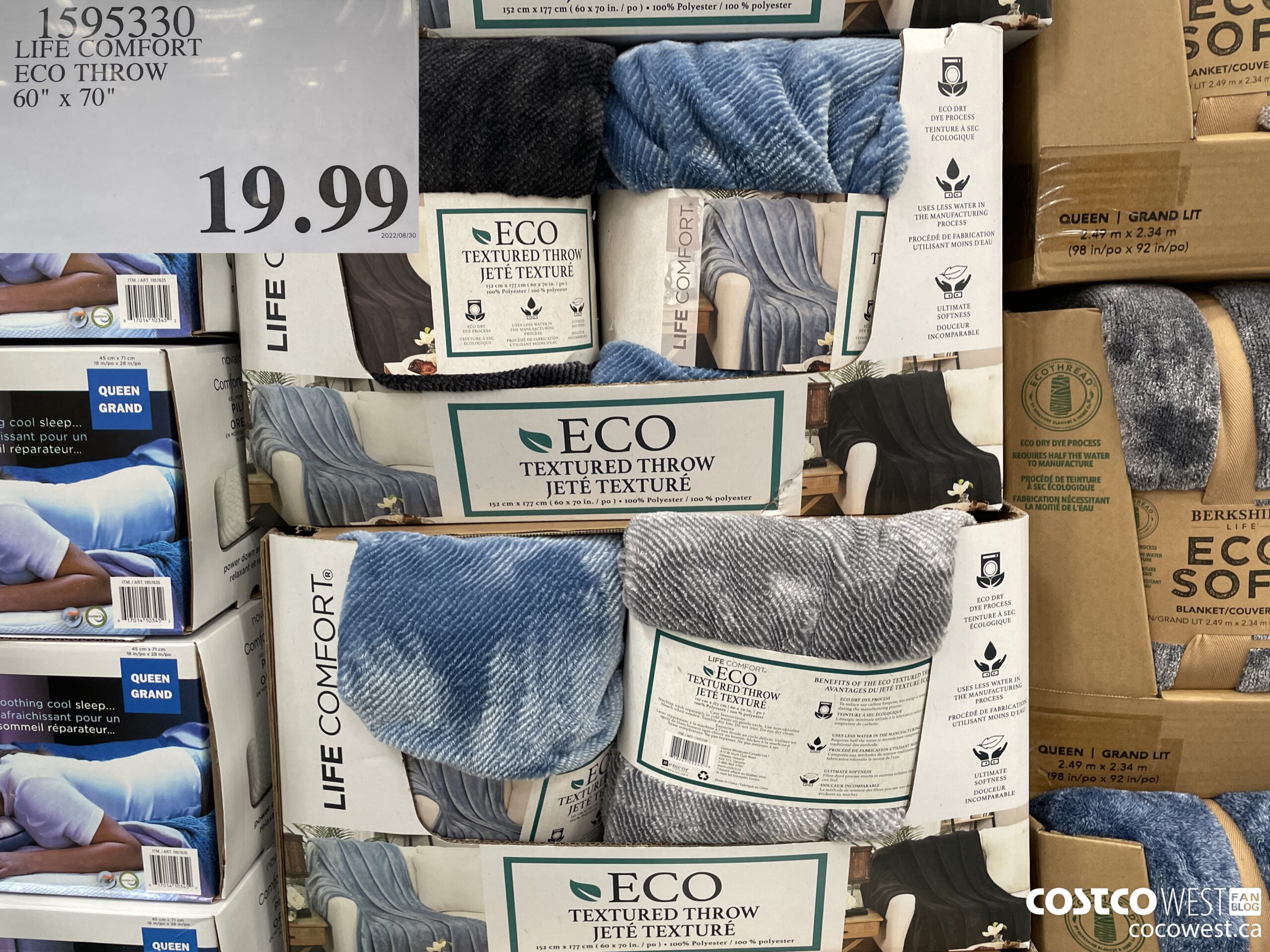 Costco Summer 2022 Superpost The Entire Bedding, Sheets & Linen
