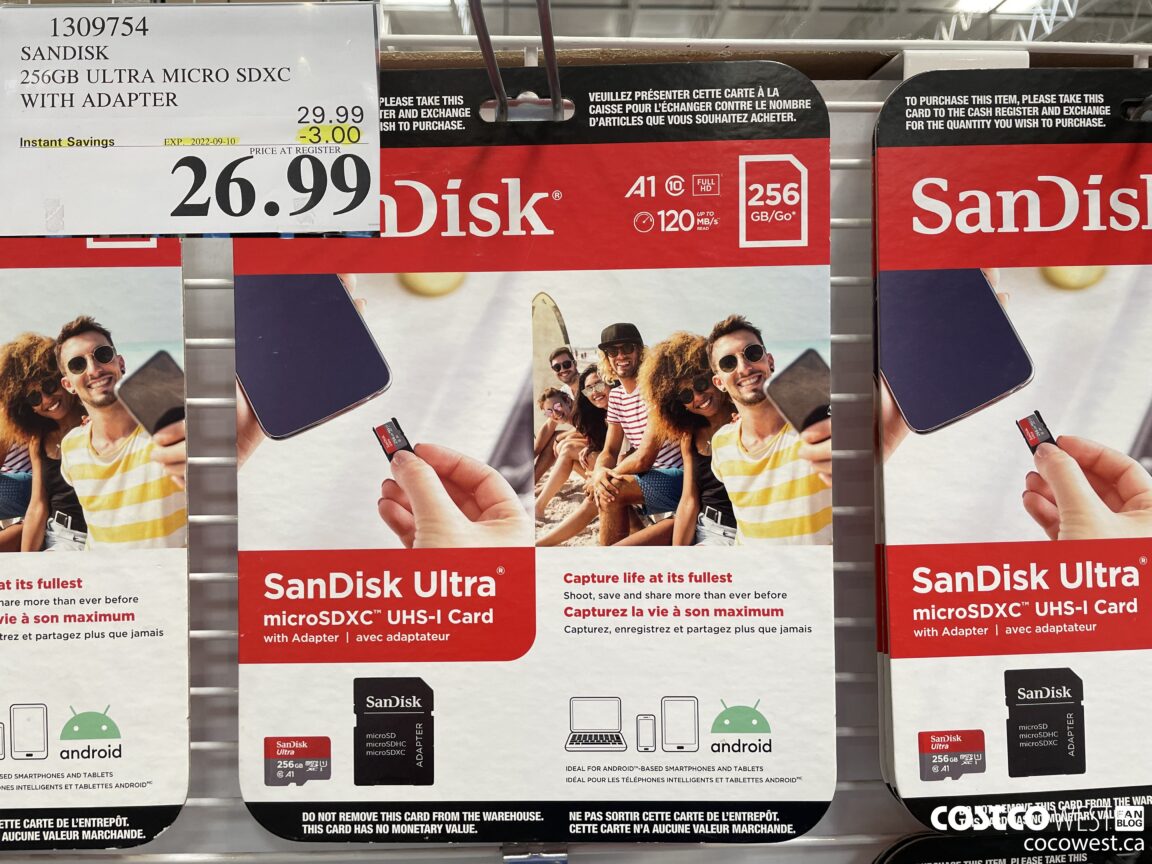 [Staples] Kingston 128 GB Canvas Select Plus MicroSD Card with SD