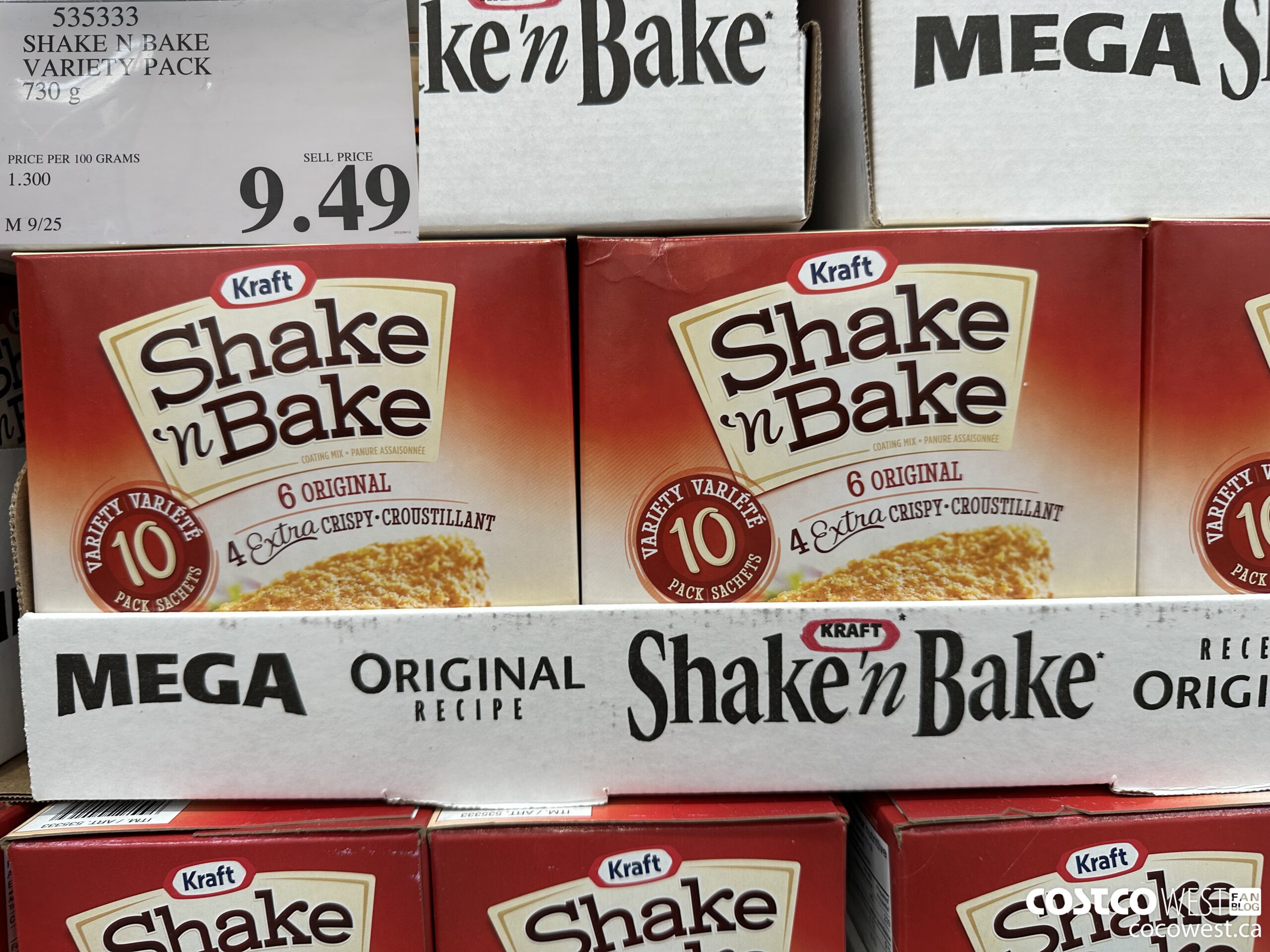 Costco Summer 2022 Superpost The Entire NonPerishable Food Sections