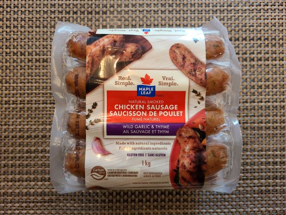Maple Leaf Natural Smoked Chicken Sausage Review - Costco West Fan Blog