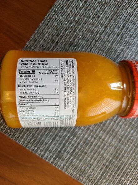 Crofters Organic Premium Peach Spread Review Costco East Fan Blog