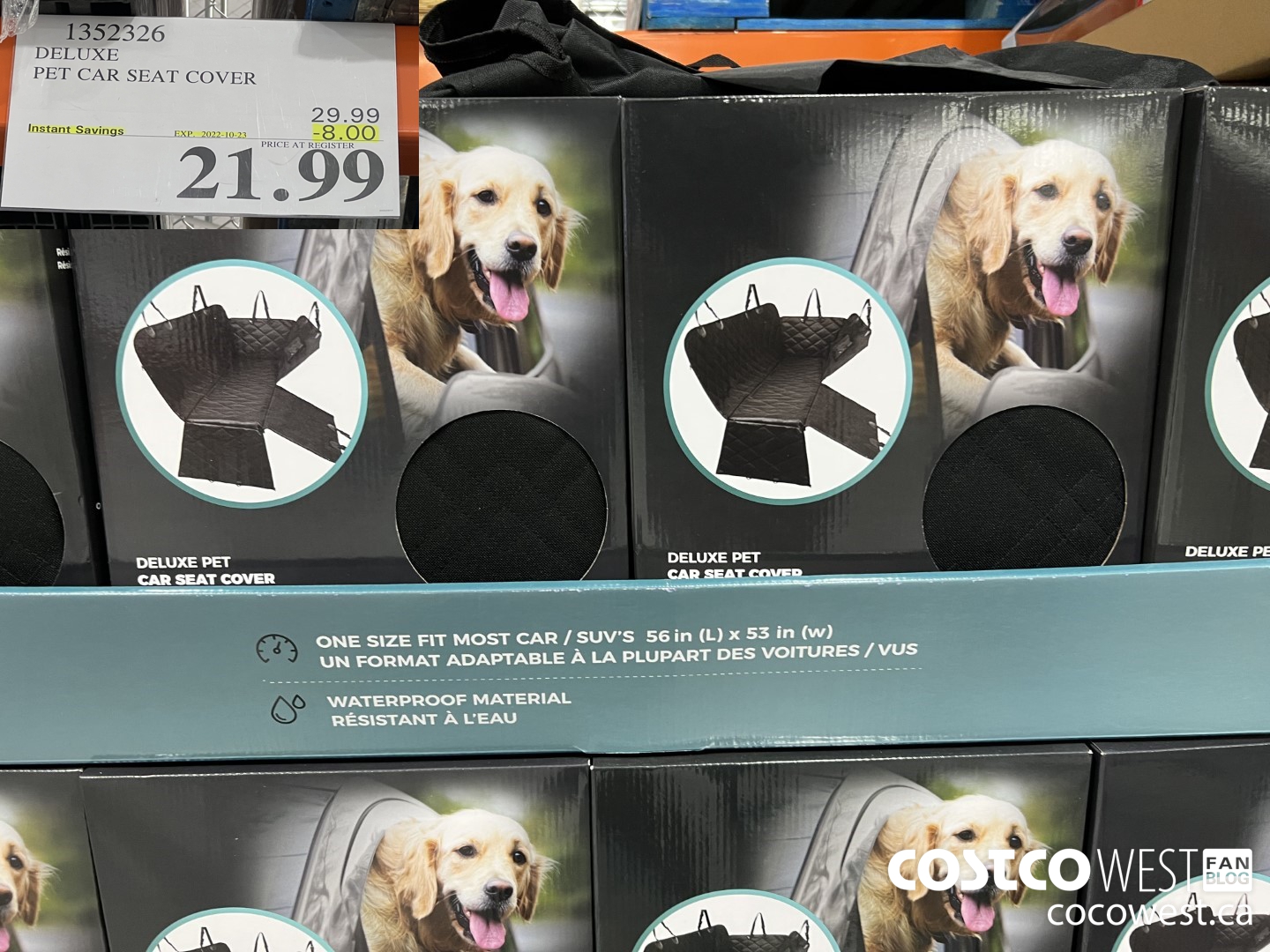 Weekend Update! Costco Sale Items for Oct 2123, 2022 for BC, AB, MB