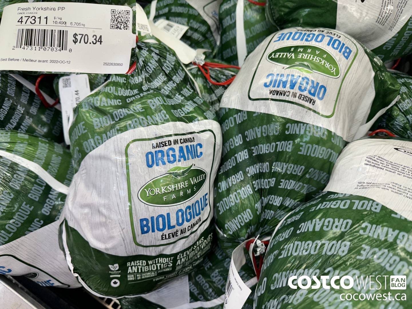 Costco Thanksgiving 2022 Superpost Turkey, Vegetables, Fruit & Fixin's Costco West Fan Blog