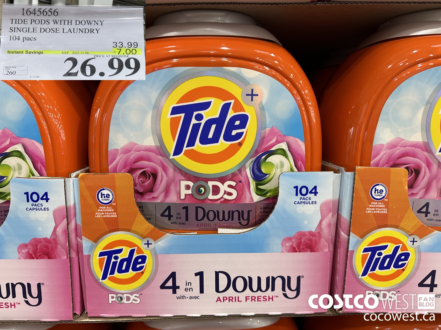 Costco Flyer & Costco Sale Items for Oct 31 Nov 6, 2022 for BC, AB