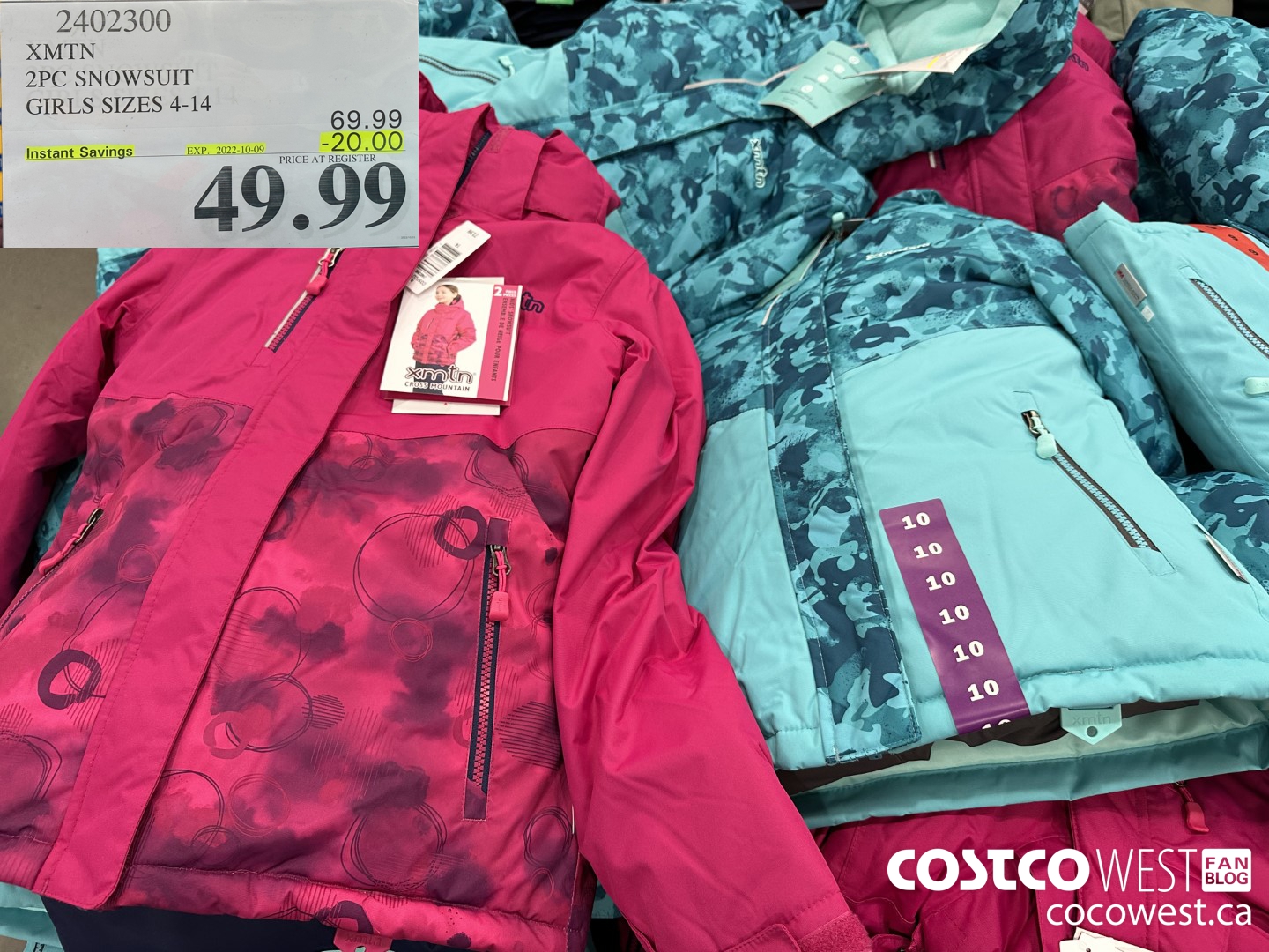 Costco Flyer & Costco Sale Items for Oct 39, 2022 for BC, AB, MB, SK