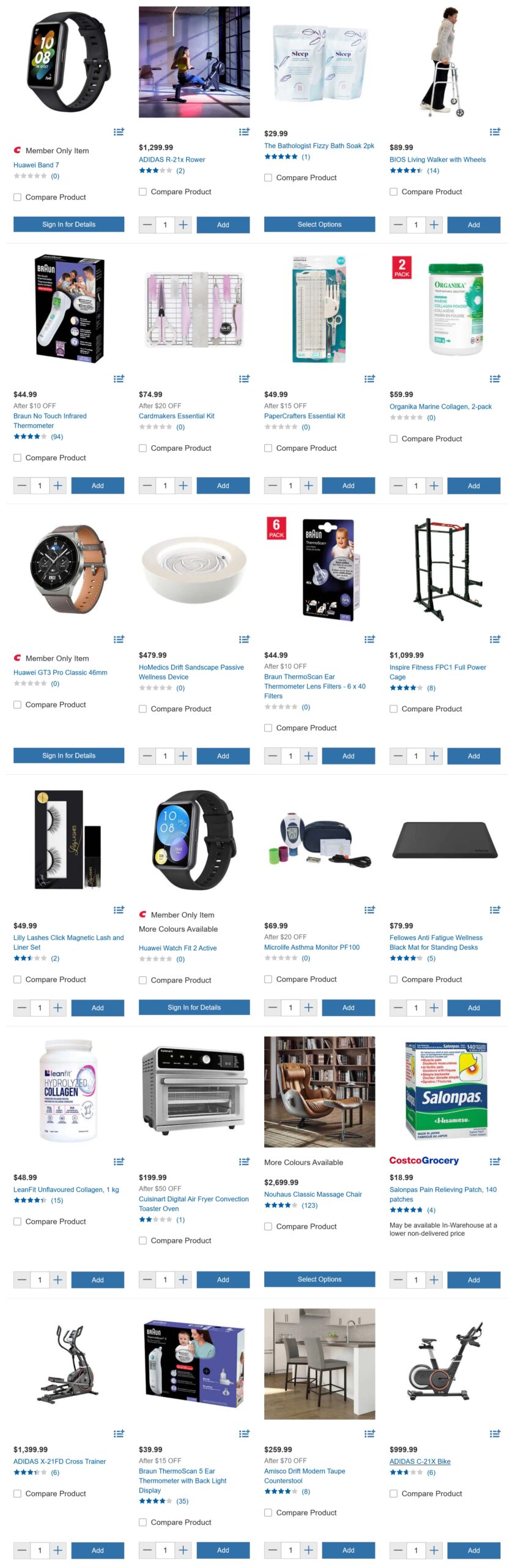 Costco.ca EARLY BLACK FRIDAY SALES - Updated List!!! - Costco West