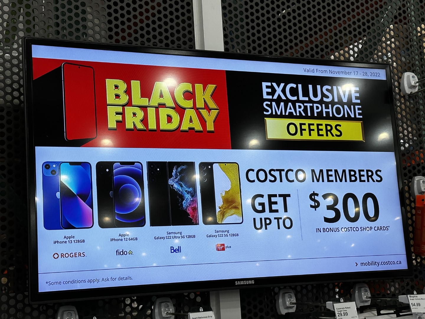 Black Friday Costco Smartphone Deals! Costco West Fan Blog