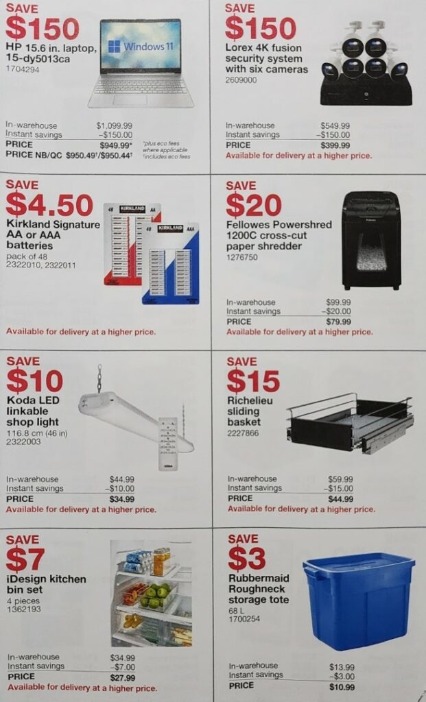 Costco Canada 2023 Flyer Preview January 2nd 29th, 2023 Costco