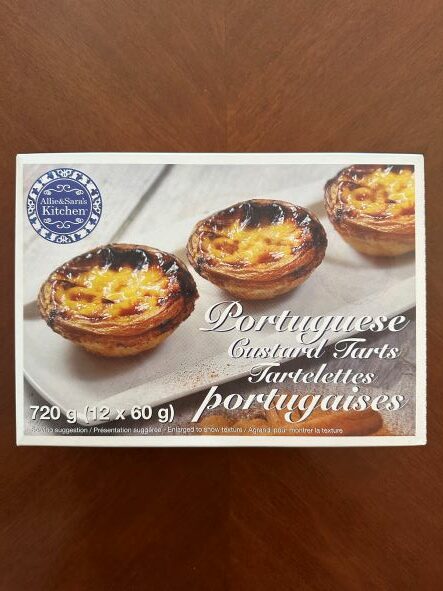 Allie & Sara's Portuguese Tarts Review - Costco West Fan Blog