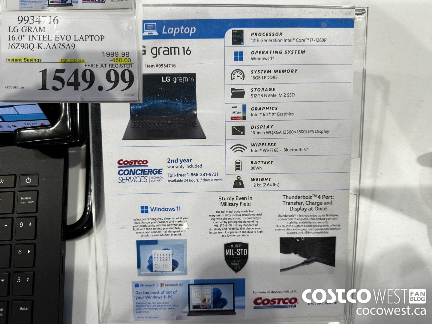Costco Flyer & Costco Sale Items for Dec 1218, 2022 for BC, AB, MB, SK