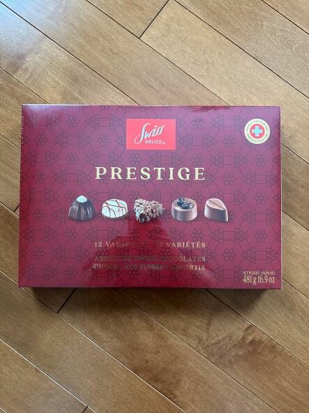 Swiss Delice Prestige Chocolates Review - Costco West Fan Blog