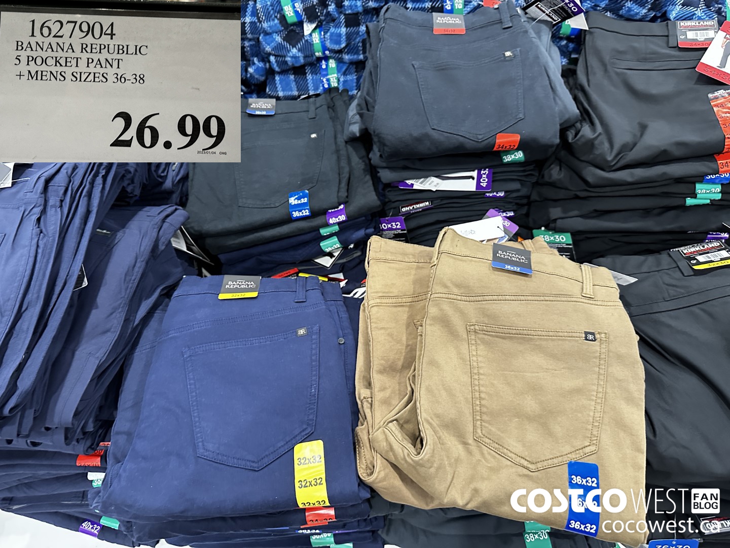 Costco Winter 2023 Clothing Aisle Superpost – Swim, Sweaters