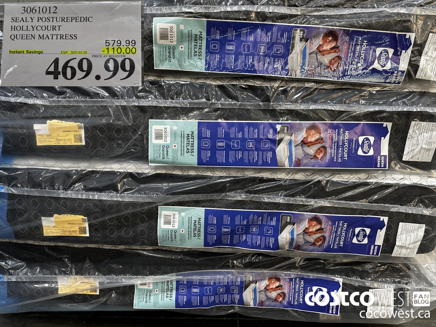 Costco Winter 2023 Seasonal Aisle Superpost Furniture, Exercise & Christmas Clearance Costco