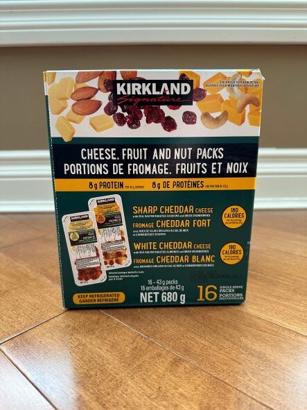 Kirkland Fruit And Nut Medley