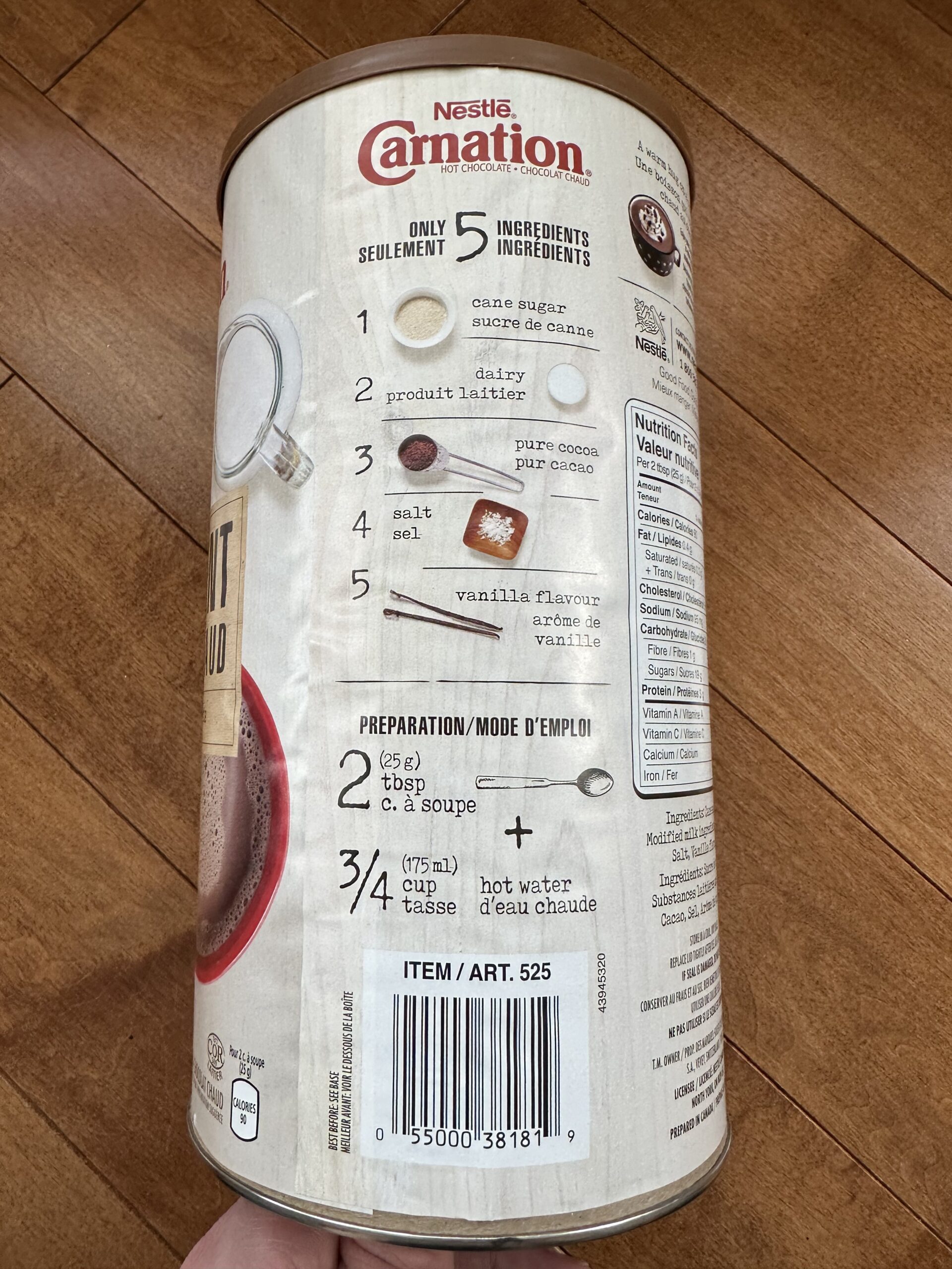 Nestle Carnation Simply Hot Chocolate Review Costco West Fan Blog