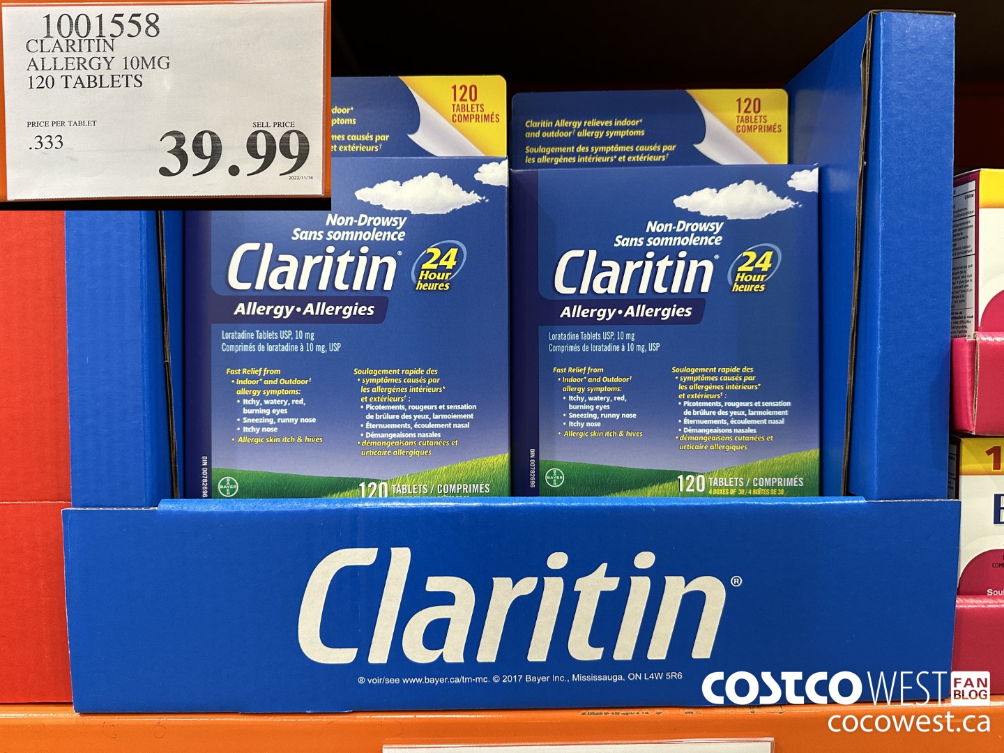 Costco Winter 2023 Pharmaceutical Superpost OTC, Vitamins & Personal