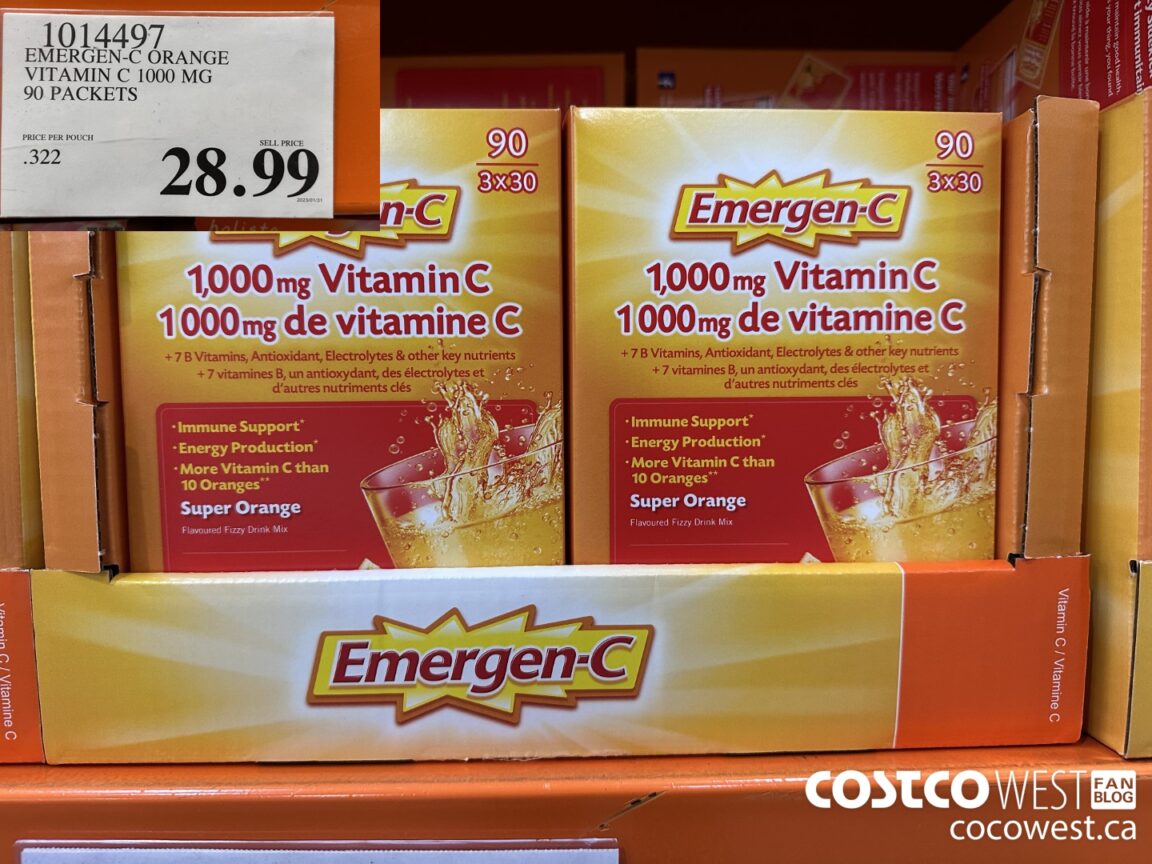 Costco Winter 2023 Pharmaceutical Superpost OTC, Vitamins & Personal