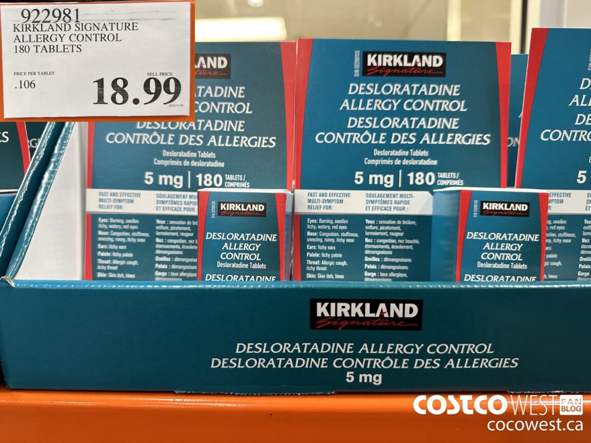 Costco Winter 2023 Pharmaceutical Superpost OTC, Vitamins & Personal