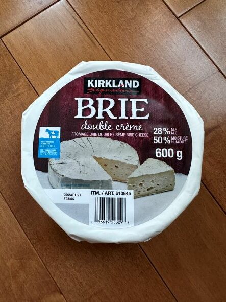 Kirkland Double Creme Brie Review - Costco West Fan Blog