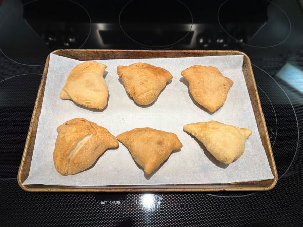 Nothing better than finding your favourite snack in bulk 😋 Brar's Samosa's  are officially available in @costco_canada #samosas #s