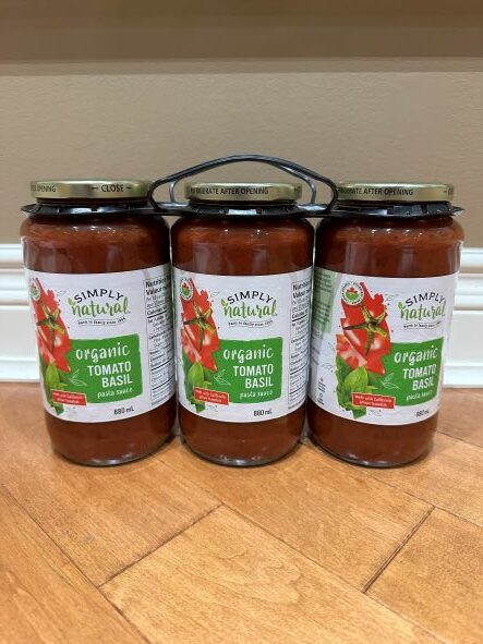 Simply Natural Pasta Sauce: Elevate Your Meals with Fresh Flavors