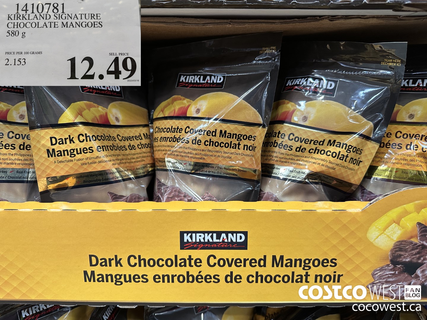 Costco Spring Seasonal 2023 Superpost Protein Bars, Snacks & Granola