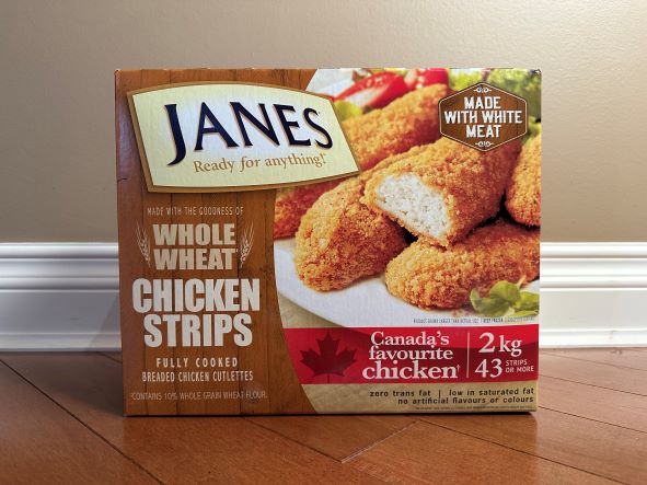 Janes Chicken Strips Review - Costco West Fan Blog