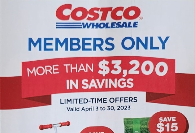 Weekly Winnipeg Costco Unadvertised Deals for July 3 - 9, 2023