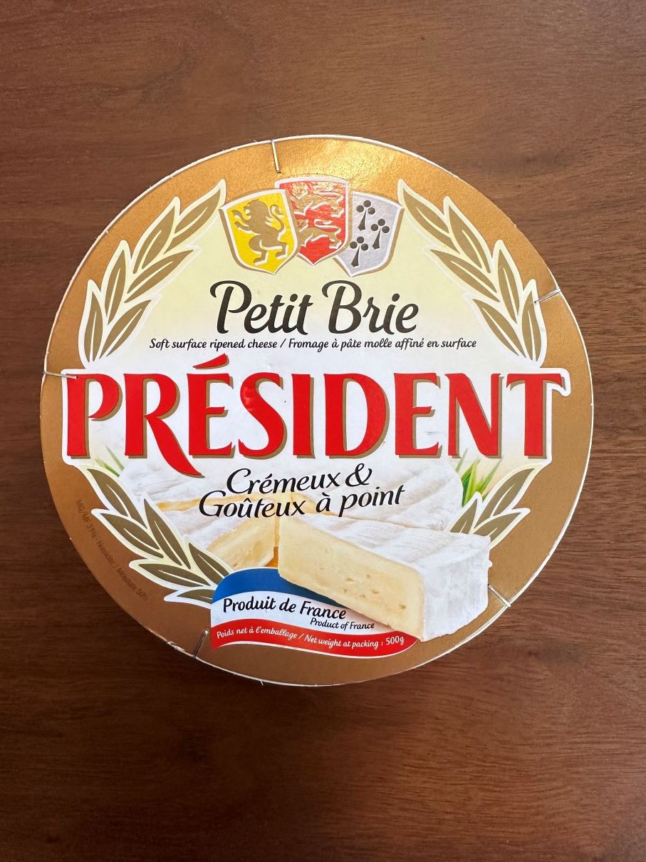 Fromage Pointe De Brie PRESIDENT