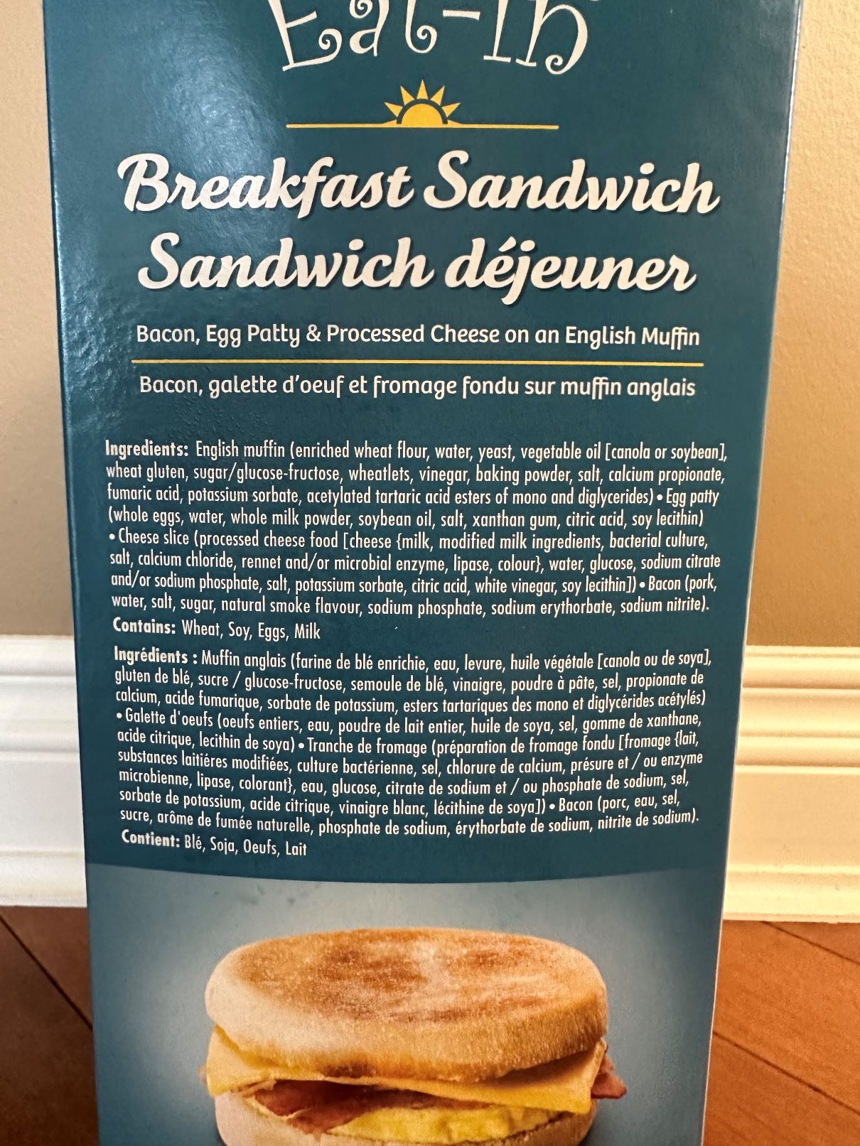 This Week On Natalie Reviews: Eat In Breakfast Sandwiches - Costco East ...