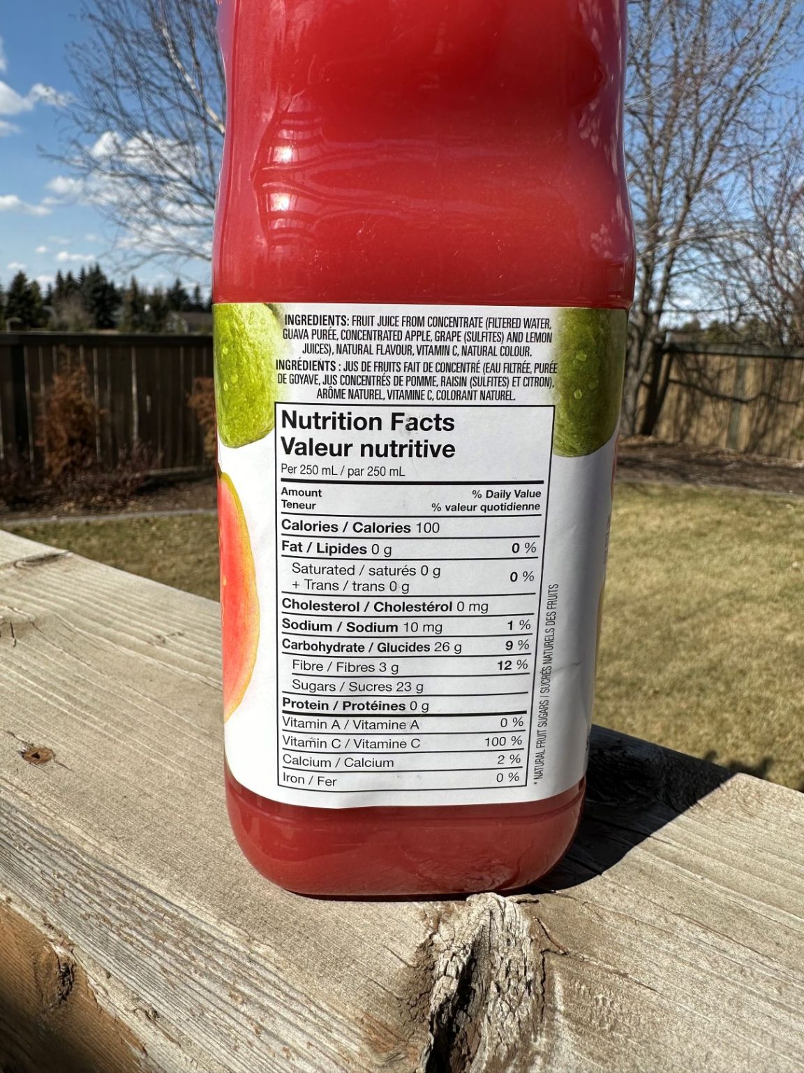 Fresh n' Pure Guava Juice Review Costco West Fan Blog