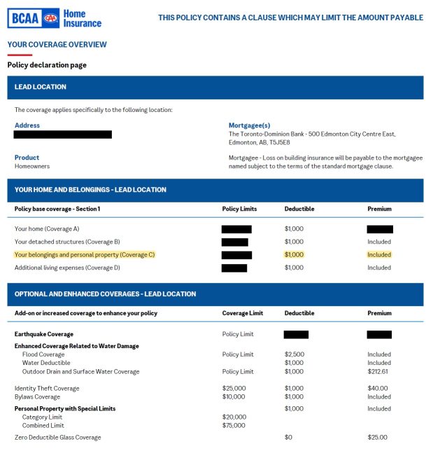 CIBC Costco Mastercard Mobile Phone Insurance IT WORKS AND IT IS