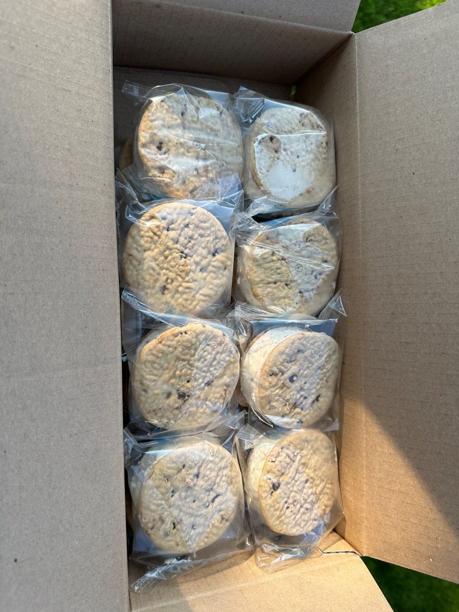 Chips Ahoy Chocolate Chip Cookie Frozen Sandwich Review Costco West Fan Blog