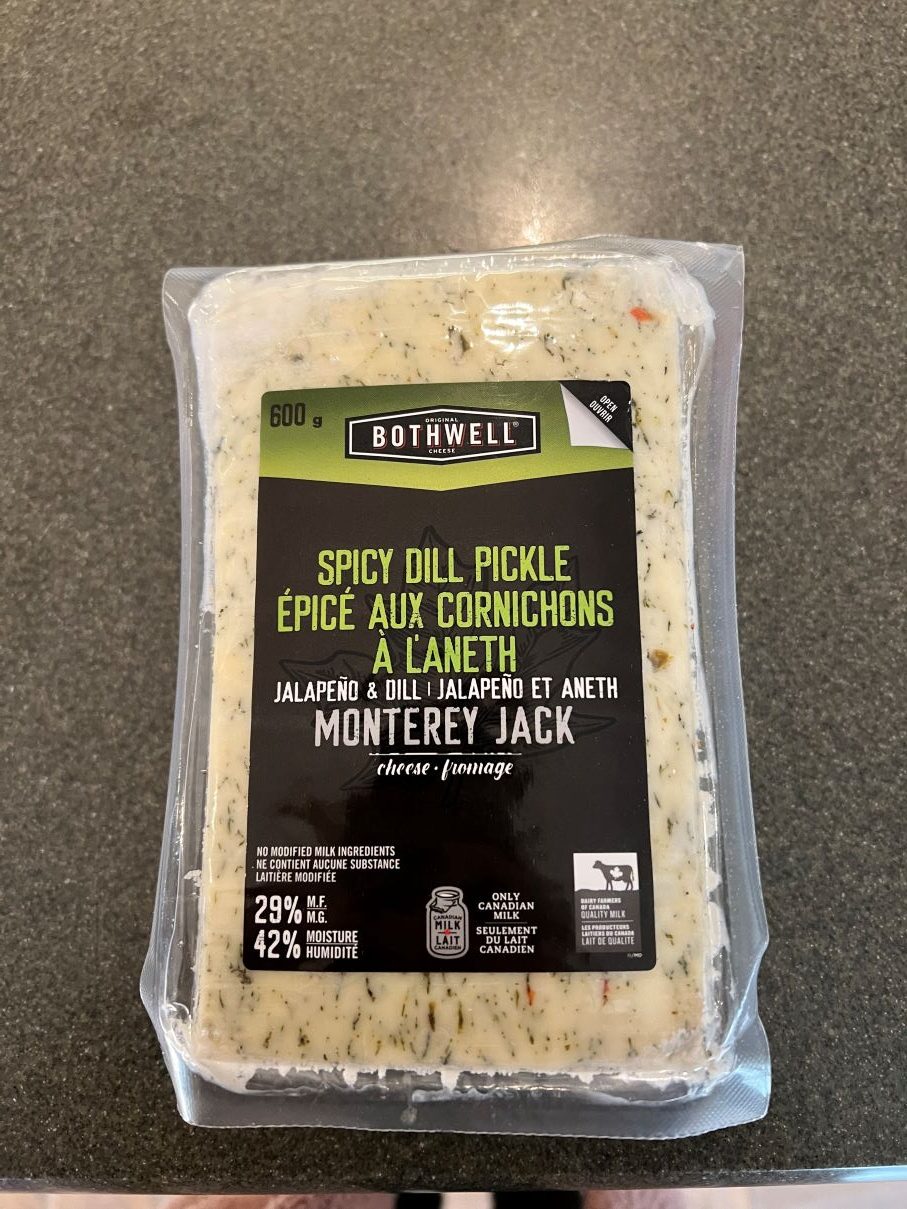 Bothwell Spicy Dill Pickle Cheese Review Costco West Fan Blog
