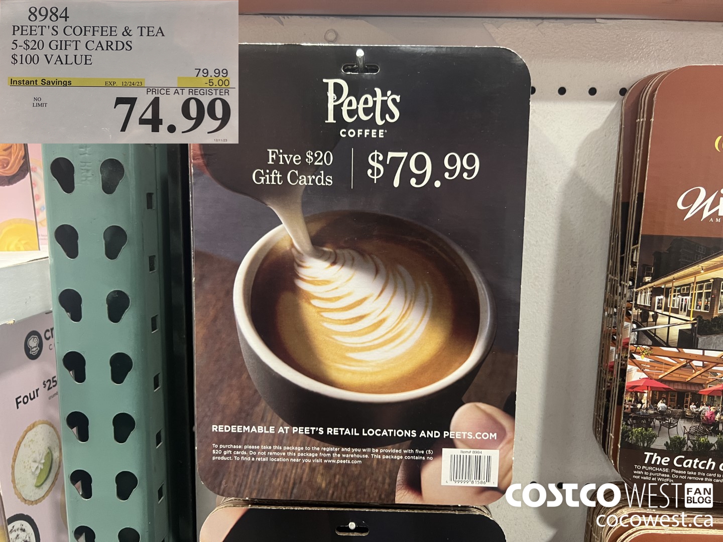 Portland, Oregon Costco Sale Items from 20231212 Costco West Fan Blog