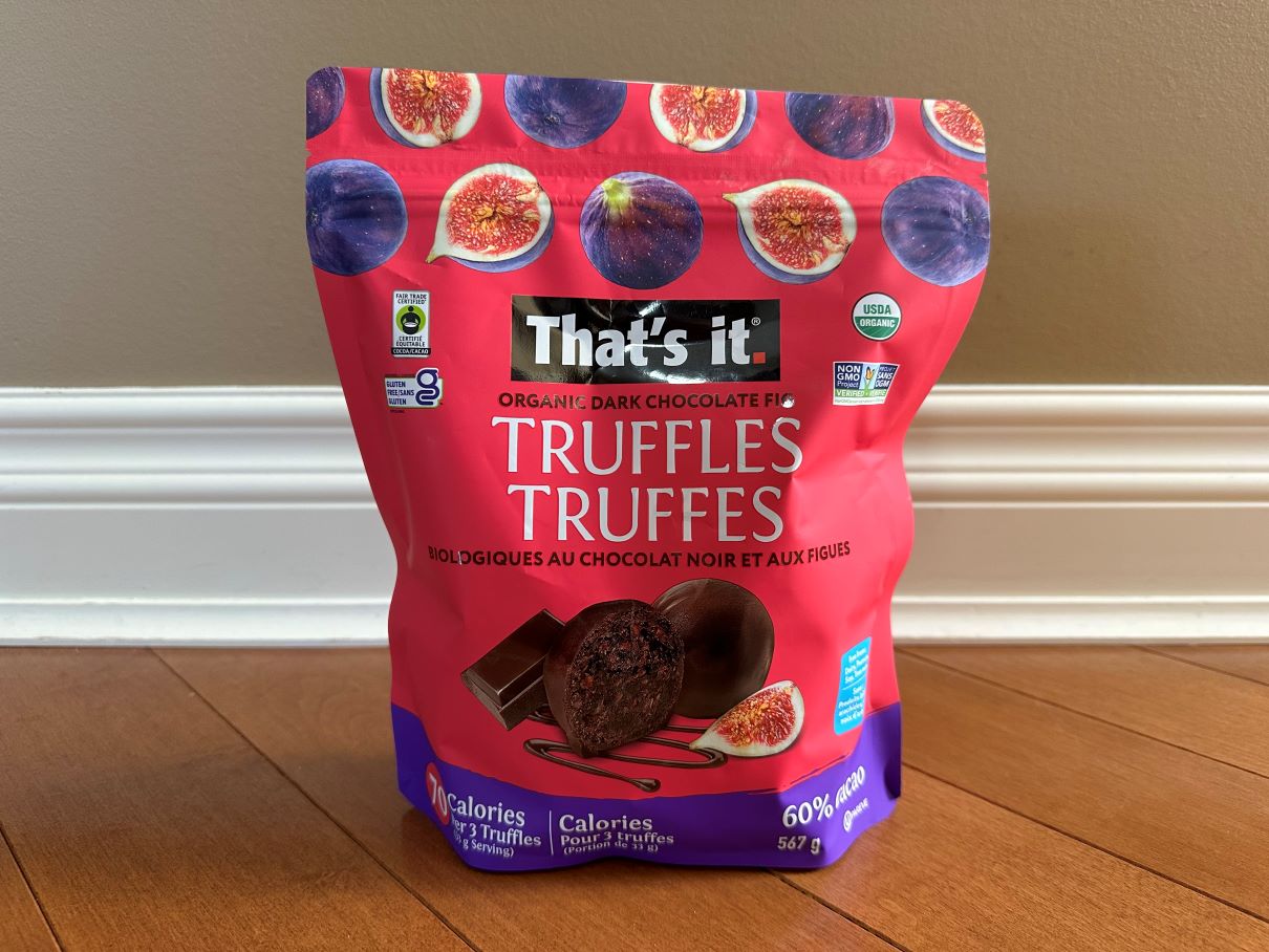 That's It Fig Truffles Review - Costco West Fan Blog