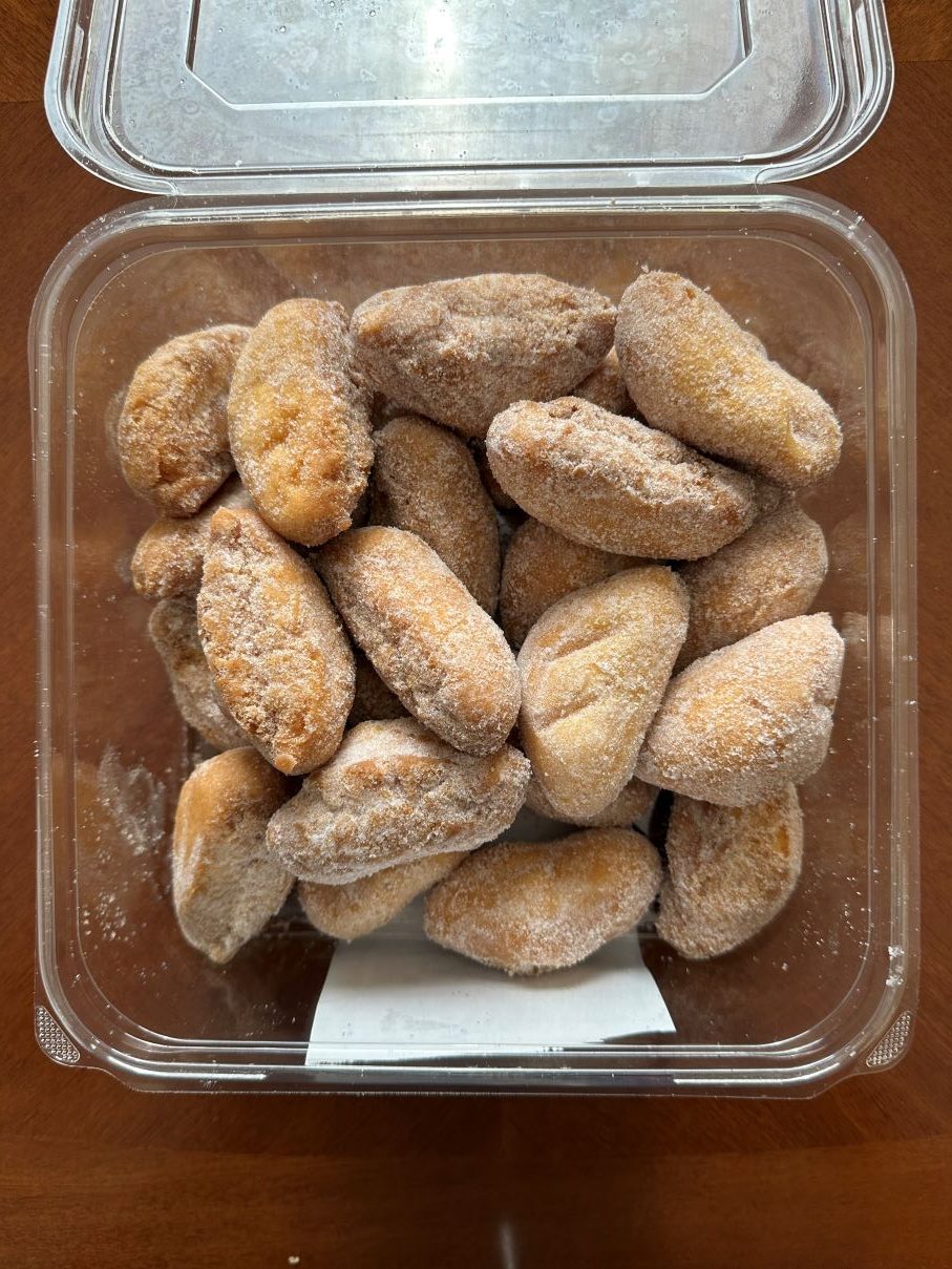 Natalie reviews: Mrs Dunster's Crescent Shaped Sugar Donuts Review ...