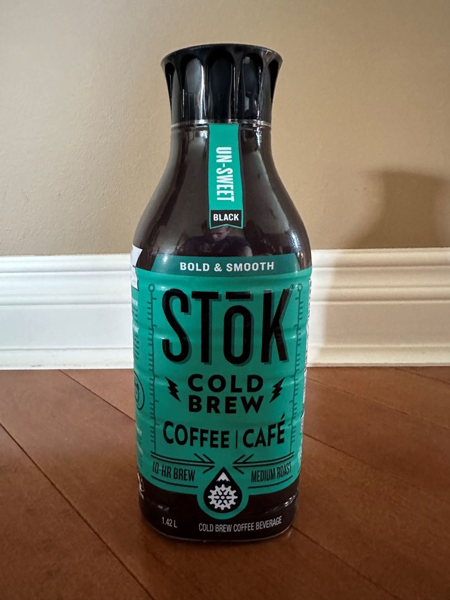 Natalie reviews stok cold brew costco east fan blog