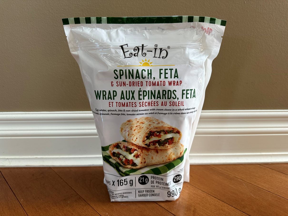 Costco Eat-In Breakfast Wraps - Costco West Fan Blog