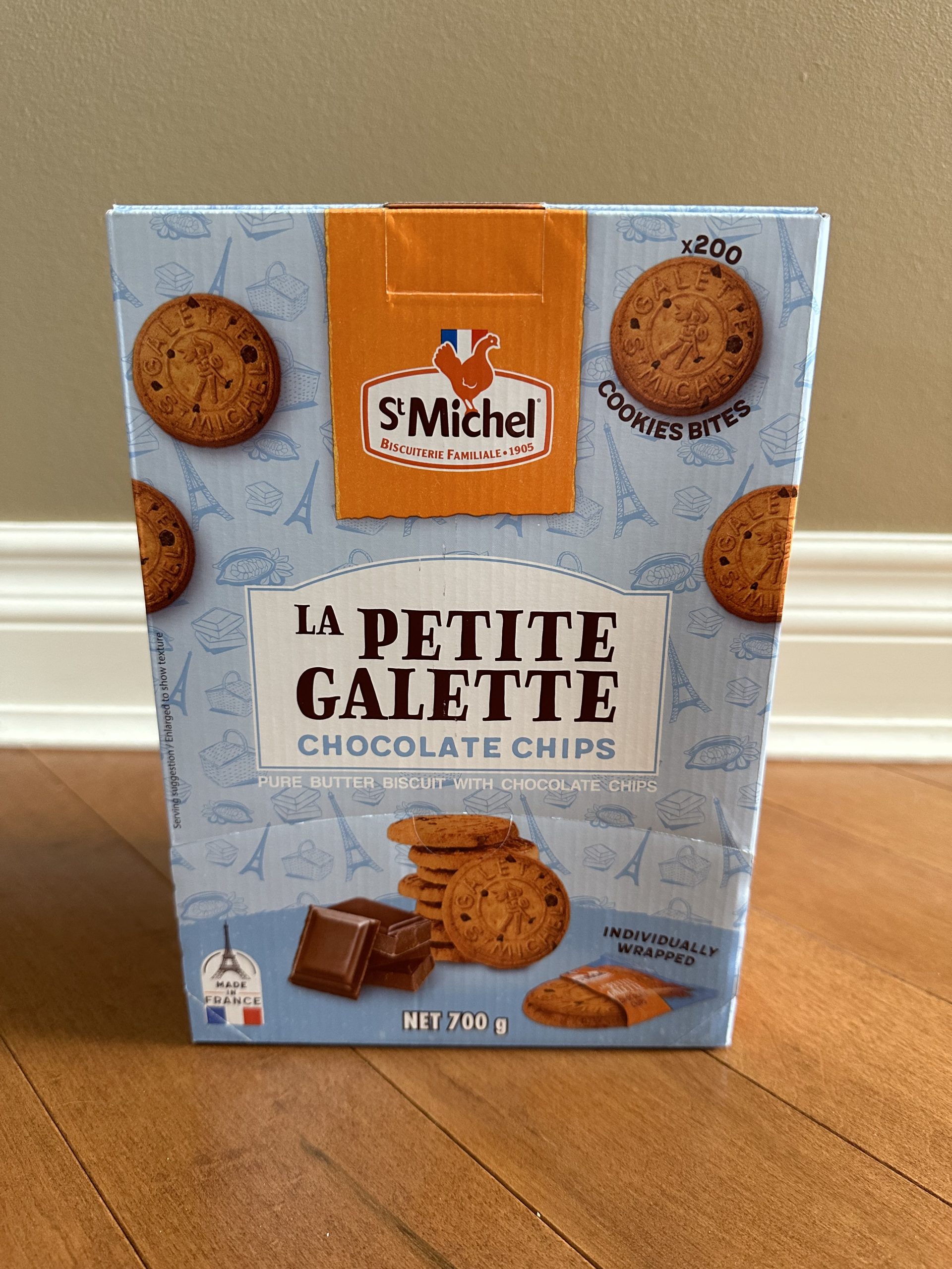 St Michel Pure Butter Biscuit with Chocolate Chips Review Costco West