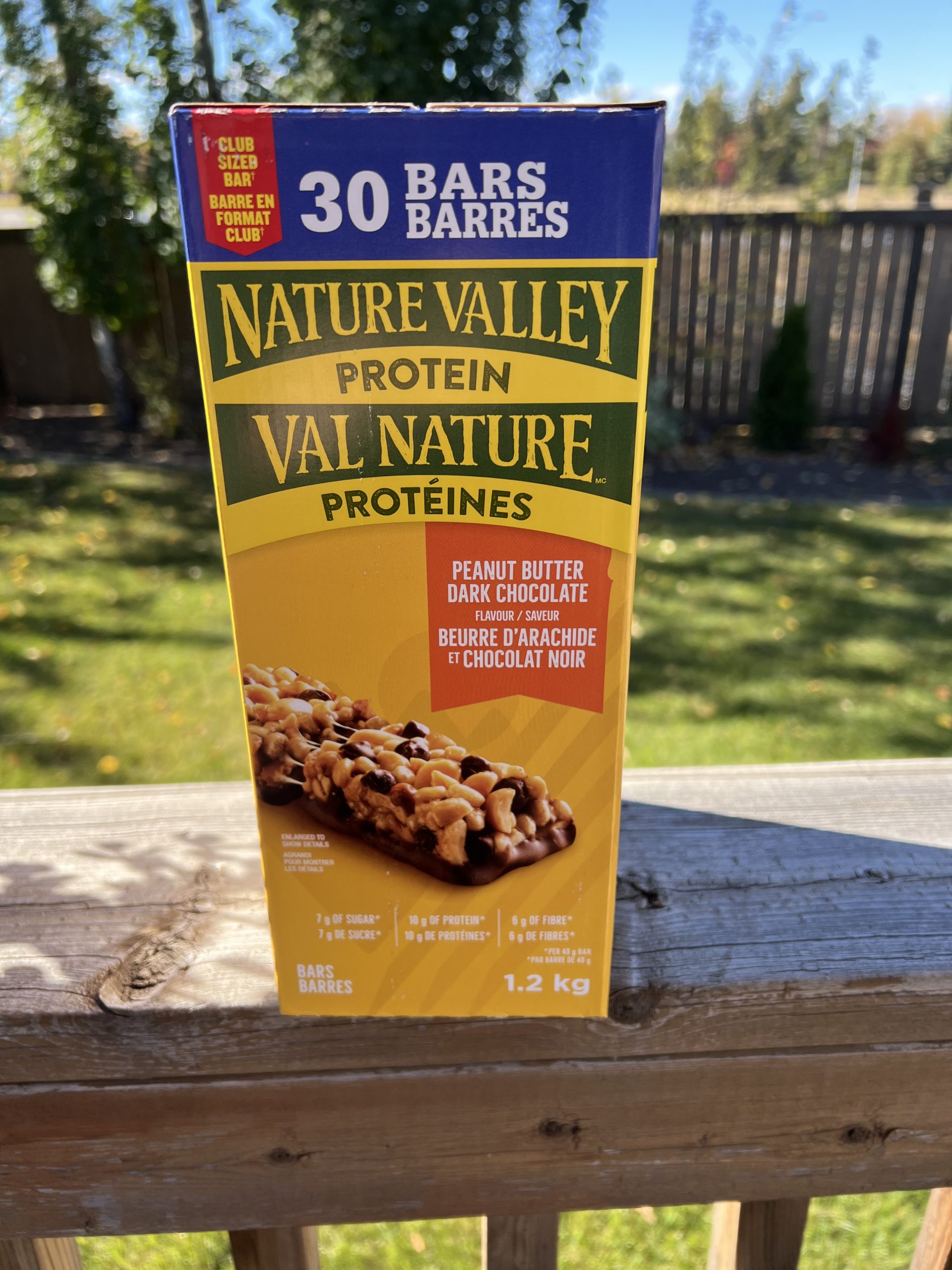 Nature Valley Protein Bars Review Costco West Fan Blog